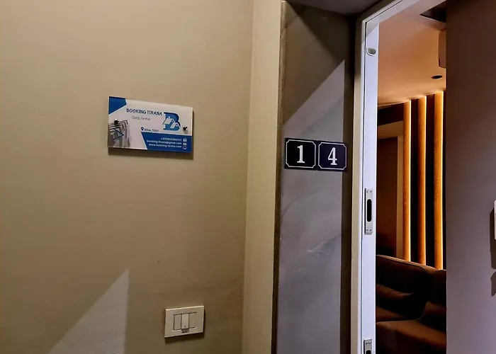 Appartement Sunny - Blloku Tirana, Near